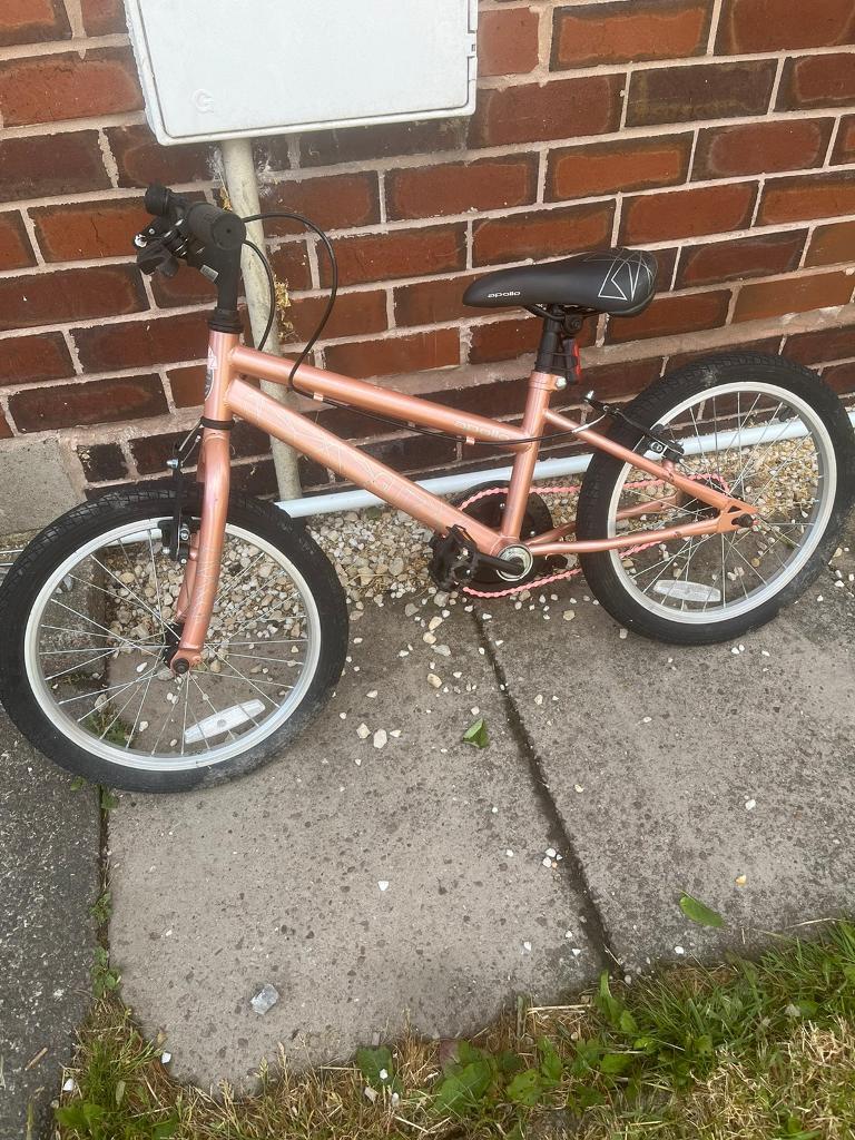 Apollo glitz girls 18inch bike | in 